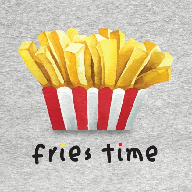 Fries Time by thedailysoe